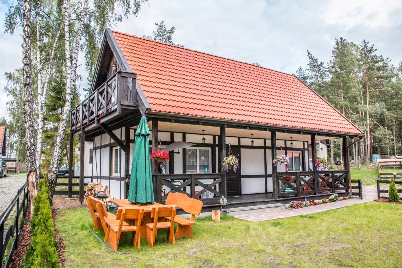 Chata Pod Bocianim Gniazdem Zalakowo Exterior foto